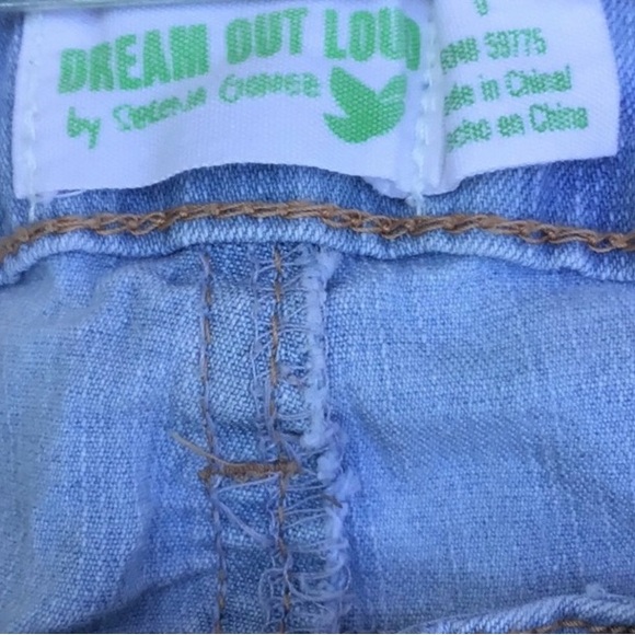 Dream Out Loud Jeans Sz 9 - Picture 4 of 4